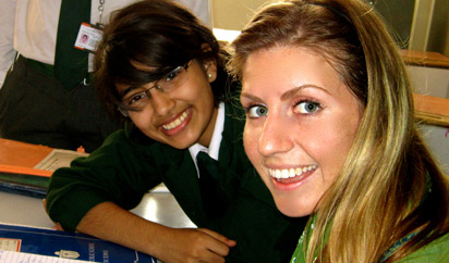 Angela Kemp, Participant of the Fulbright Classroom Teacher Exchange