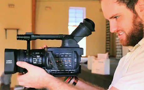 Video still from the U.S. Fulbrighters in South Africa, Featuring Mark Nehrenz