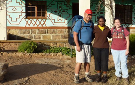 Distinguished Fulbright Awards in Teaching program participant Jocelyn Stanton