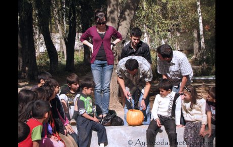 First Place: "How to Carve Pumpkins"