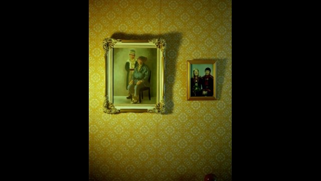 Pictures on a home's wall