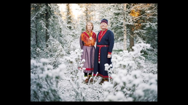 Two Women in a Forest