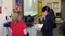 Students in Williamsburg and Santa Fe practice their English and Spanish language skills through Skype and e-mail.