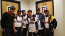 The sports visitors take a tour of the University of Arizona during which they learned about the life a of student athlete in the U.S