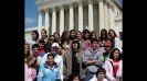 A-SMYLE students visit the U.S. Supreme Court.