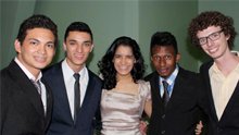 Youth Ambassador program participants.