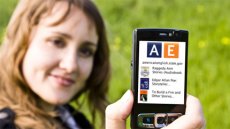 American English Launches New Mobile Application American English Launches New Mobile Application