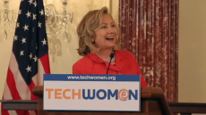 Secretary Clinton and Assistant Secretary Stock Address the TechWomen Initiative Secretary Clinton and Assistant Secretary Stock Address the TechWomen Initiative