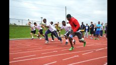 Track & Field Athletes from Kenya and Nigeria Participate in Sports Diplomacy