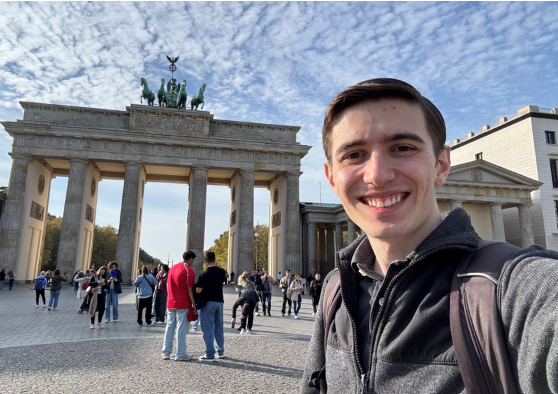Dominic visits Berlin for the first time.