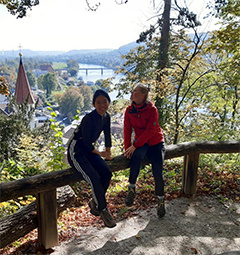 Image of Emily and a friend