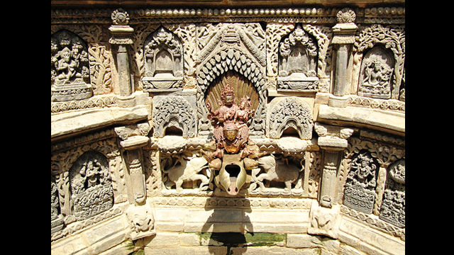 Tusa Hiti, Patan Royal Palace, Lalitpur, Nepal: Once the royal step well reserved for the king, the Tusa Hiti at Patan Royal Palace has been restored for everyone to enjoy.