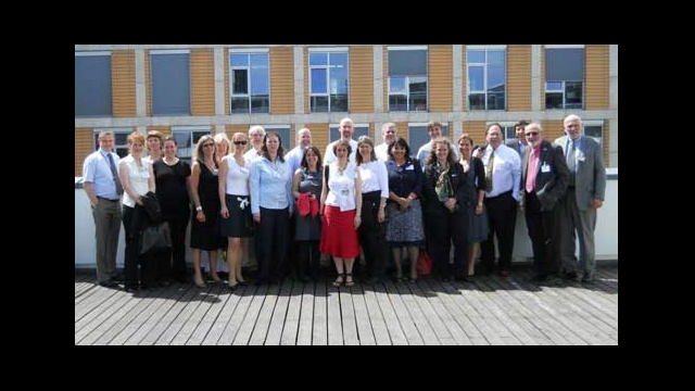 Berlin Day, representatives of the CBYX American and German partner organizations, the Bundestag, ECA and U.S. Embassy.