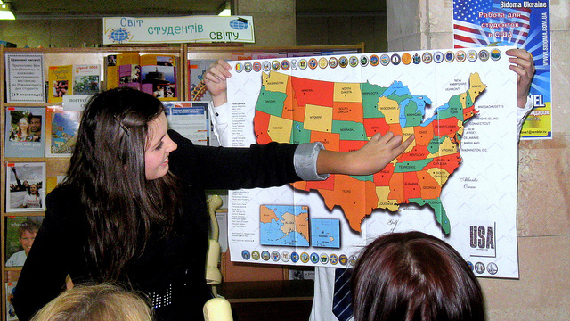 Honorable mention: &quot;International Education Week in Poltava&quot;