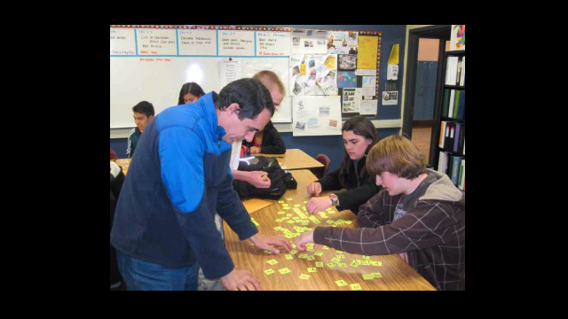 Samir Gibrial teaches Arabic at the Academy for Math, Engineering and Science, Salt Lake City, Utah.