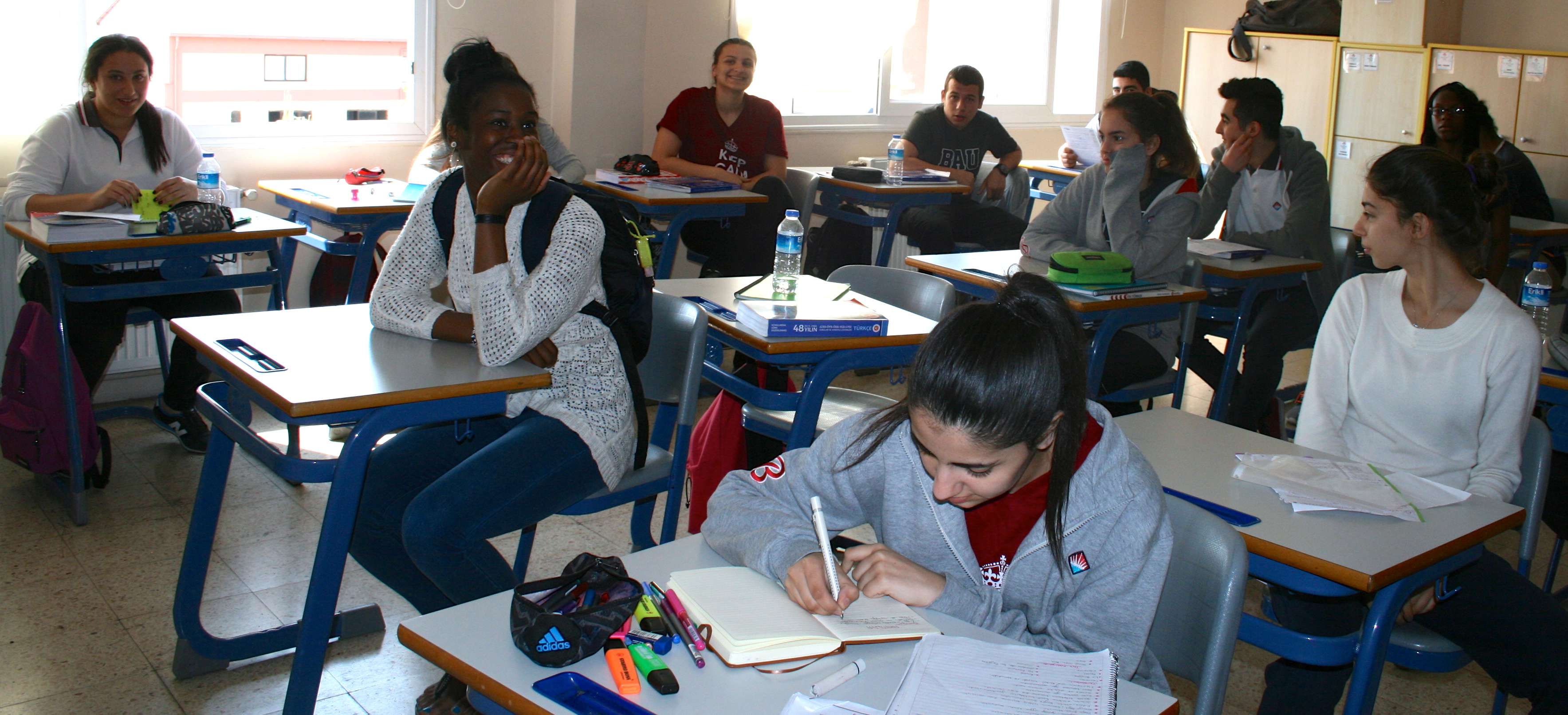 The exchange program included school immersion and substantive dialogues on issues relevant to both countries