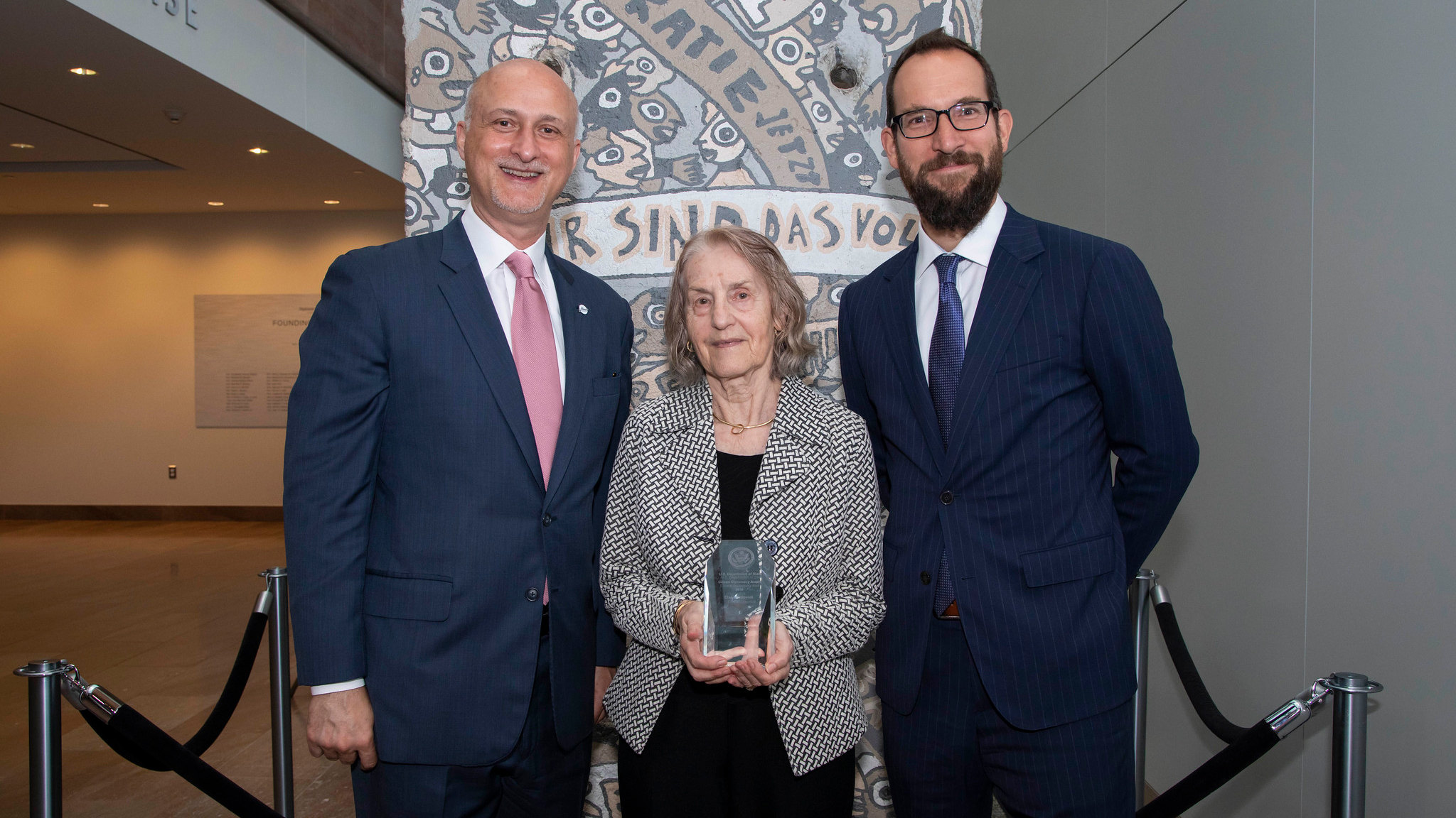 Elsa Nicolovius, 2019 Citizen Diplomacy Awardee