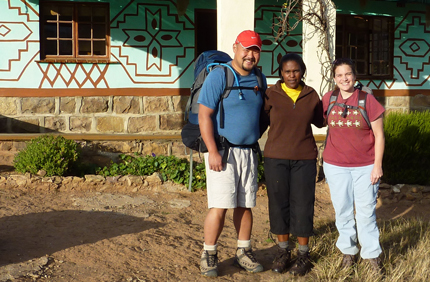 Fulbright Distinguished Awards in Teaching Program program participant Jocelyn Stanton, who participated in several professional development activities in and around Cape Town, South Africa.