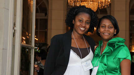Photo of two WEAmericas Participants