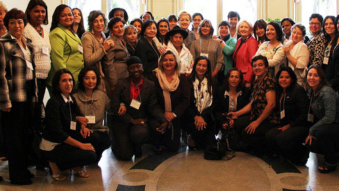 photo of IVLP WeAmericas participants