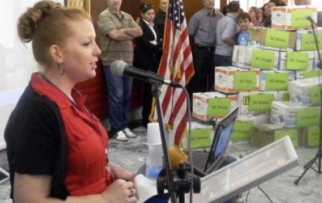 Fulbright English Teaching Assistant Jennifer Birdsall