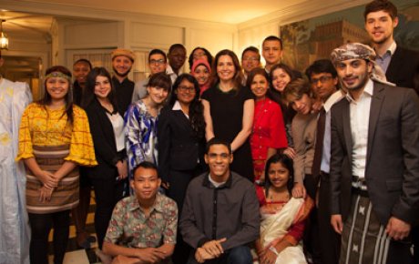 group photo of access participants