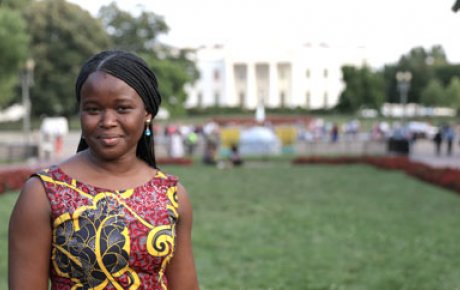 Oluwataoyosi Ogunseye, a Mandela Washington Fellow