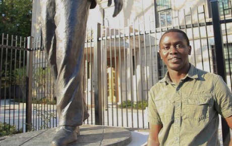 Mandela Washington Fellow from Zambia Clive Jifunte