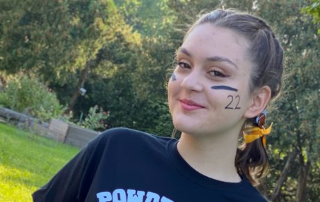 Image of Anesa During Homecoming Week