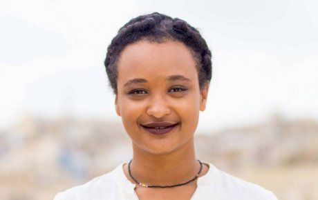 Headshot of young woman