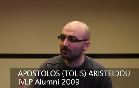 IVLP Alumni Apostolos Aristeidou