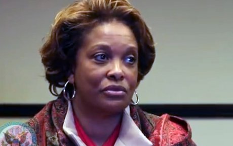 Photo of Shirley Harrison, Executive Director of the International Visitor Center of Jackson, Mississippi