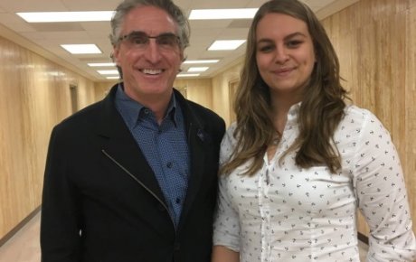 Milica and 2017 North Dakota Governor Doug Burgum