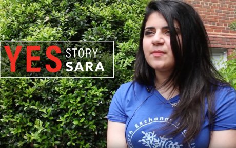 YES participant Sara