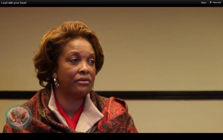 Shirley Harrison, Executive Director, International Visitor Center, Jackson, MS
