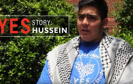 YES participant Hussein