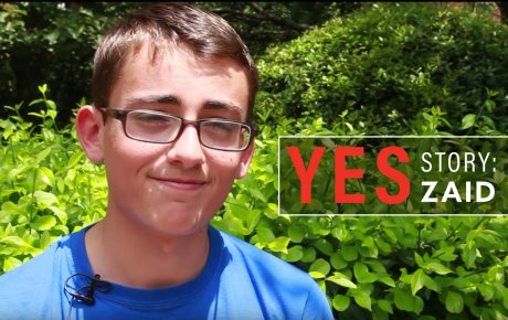 YES participant Zaid