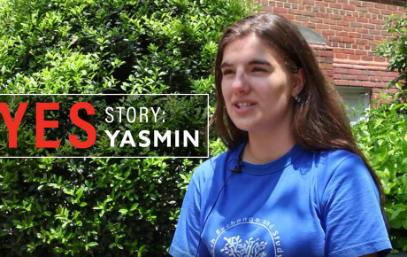 YES participant Yasmin