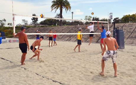 Russian boys train at the U.S. Olympic Training Center in Chula Vista, California.