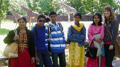 Photo of group of participants