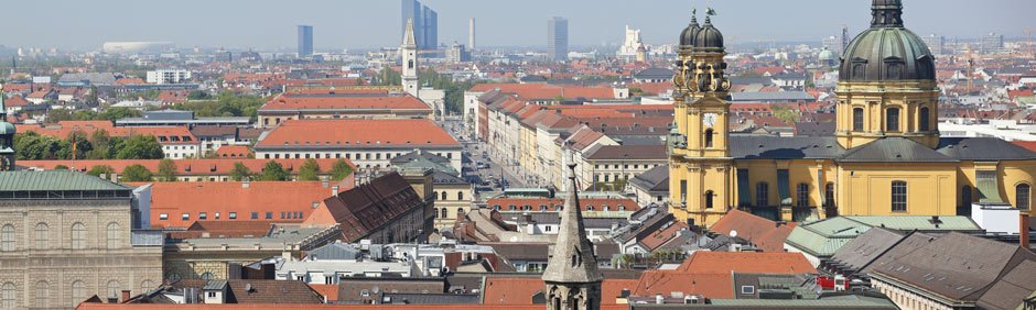 Munich, German skyline