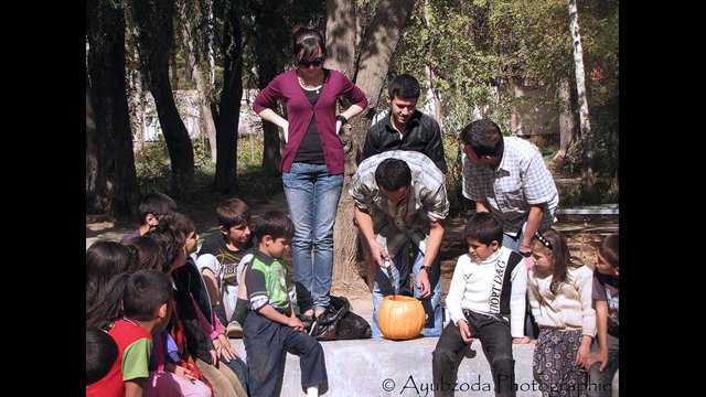 First Place: &quot;How to Carve Pumpkins&quot;