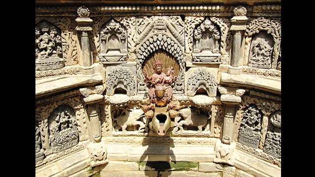 Tusa Hiti, Patan Royal Palace, Lalitpur, Nepal: Once the royal step well reserved for the king, the Tusa Hiti at Patan Royal Palace has been restored for everyone to enjoy.