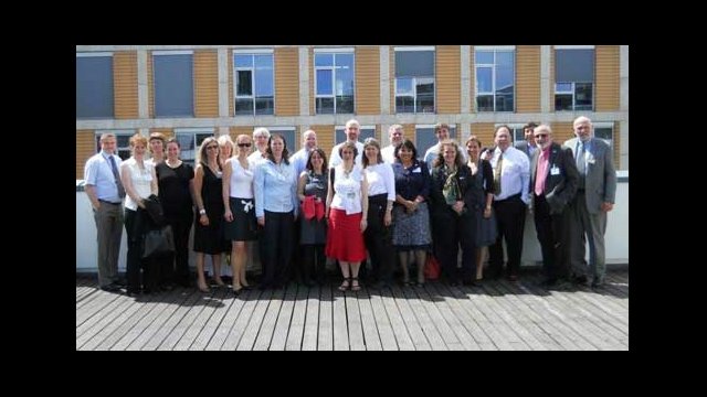 Berlin Day, representatives of the CBYX American and German partner organizations, the Bundestag, ECA and U.S. Embassy.