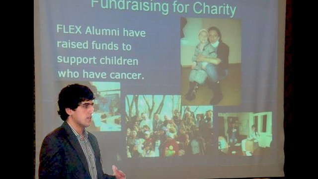 Honorable mention: &quot;Fundraising for Charity&quot;