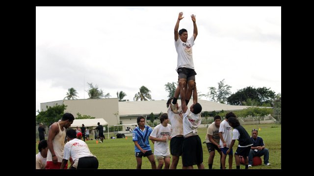 Game Play Rugby Academy Youth practice rugby skills.