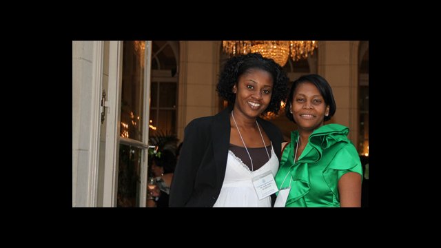 Photo of two WEAmericas Participants