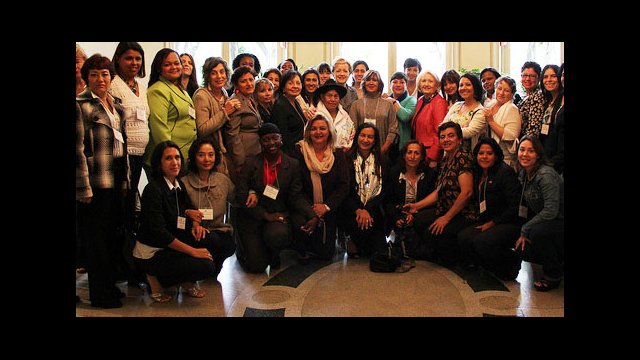 photo of IVLP WeAmericas participants
