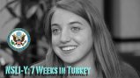 Emily Moran, a 16 year-old from Washington, D.C. studied abroad for 7 weeks in Turkey with the National Security Language Initiative for Youth (NSLI-Y) program.