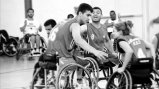 Turkey wheelchair basketball participants. Turkey wheelchair basketball participants.